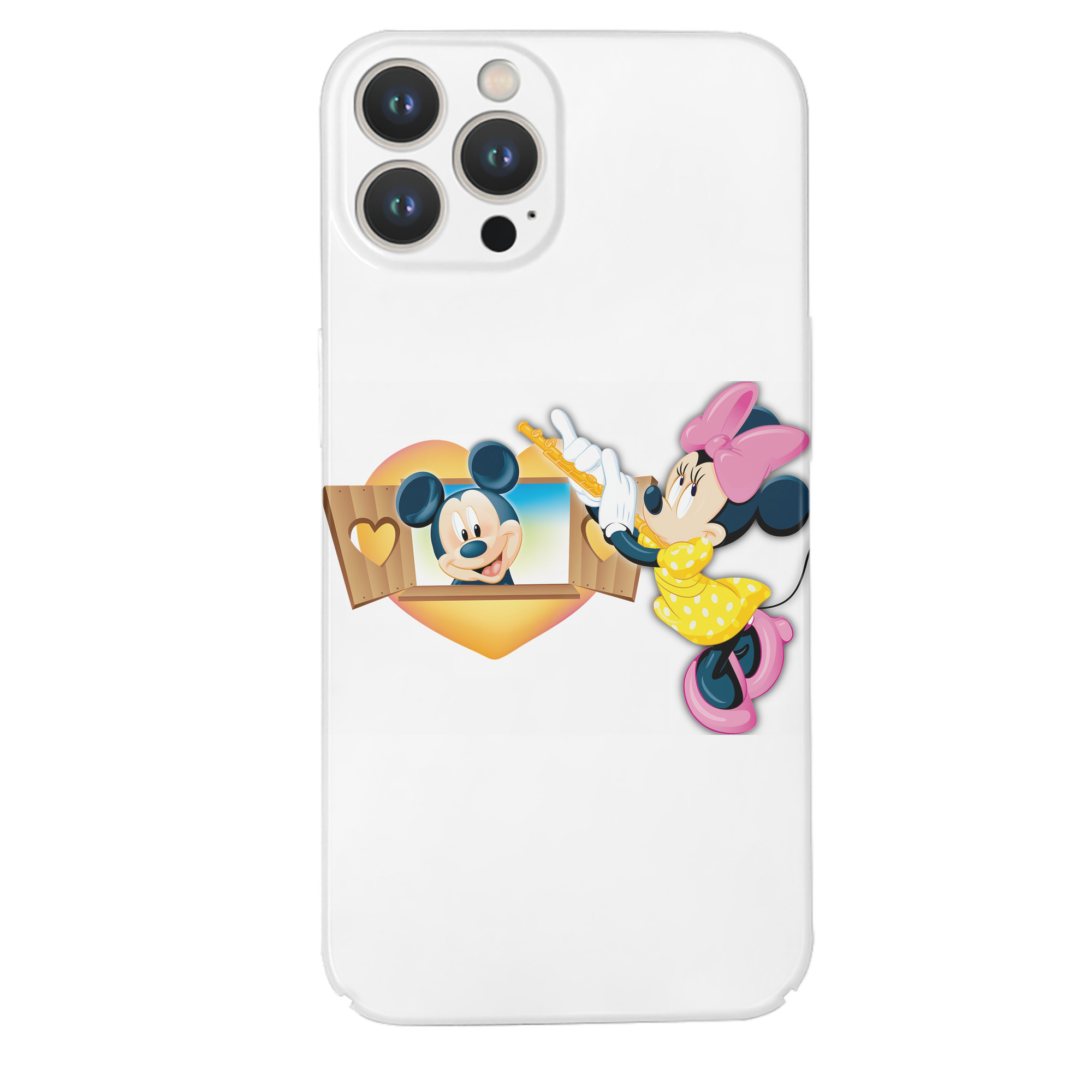 （画像用） ミッキーマウス Mickey Mouse 【iPhone 14シリーズ対応】ハードケース